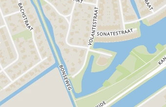 Kaart met de locatie van Pedicurepraktijk Voetje voor Voetje Hellevoetsluis