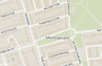 Kaart met de locatie van Medisch Pedicurepraktijk Meinie Smouter
