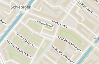 Kaart met de locatie van J.R. Buenaventura