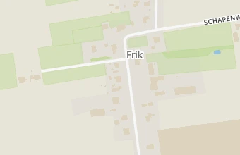 Kaart met de locatie van Poort Pedicure