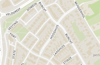 Kaart met de locatie van Pedicurepraktijk Els Hittema