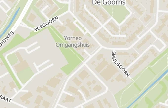 Kaart met de locatie van Pedicure Blije Voet