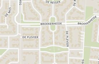 Kaart met de locatie van Pedicure Praktijk Ingrid