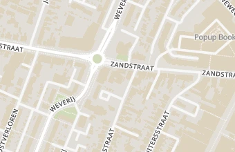Kaart met de locatie van De Voetenvriend Veenendaal Medisch Pedicure en Voetreflexplus therapeut