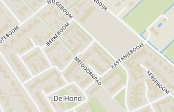 Kaart met de locatie van Voetverzorging Ernestine 👣