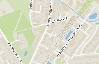 Kaart met de locatie van PodoVitaal Pedicure