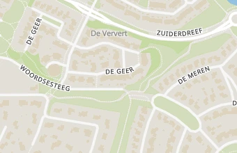 Kaart met de locatie van Praktijk voor Voetverzorging Daniëlle 👣