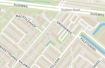 Kaart met de locatie van Digo Medisch pedicure