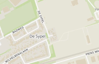 Kaart met de locatie van Spraytan-by-Daphne
