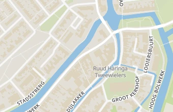 Kaart met de locatie van De OntDekking