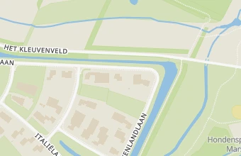 Kaart met de locatie van Pedicure van den Berg