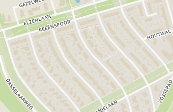 Kaart met de locatie van Aan uw voeten