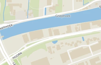 Kaart met de locatie van Voetzorg Alphen aan den Rijn