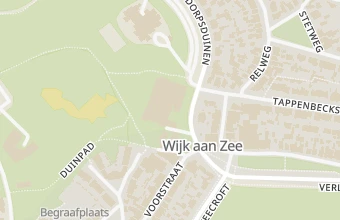 Kaart met de locatie van Pedicure-Susan