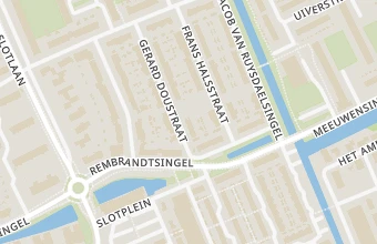 Kaart met de locatie van Pedicure Salon Antje