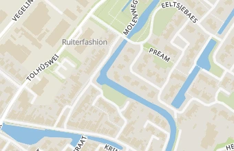 Kaart met de locatie van Pedicure Renske