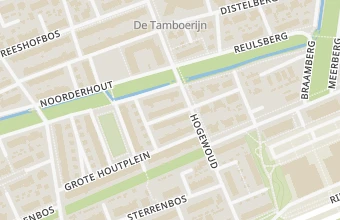 Kaart met de locatie van Sandra Nanning Pedicure Praktijk zit VOL
