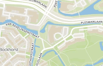Kaart met de locatie van Body & Beauty Medisch Pedicure Leiden
