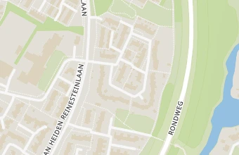 Kaart met de locatie van Voetzorg Coevorden