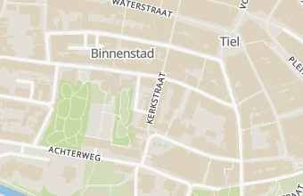 Kaart met de locatie van Pedicurepraktijk Konig