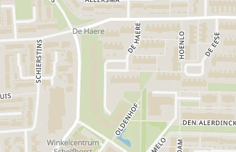 Kaart met de locatie van Pedicure praktijk Maryam