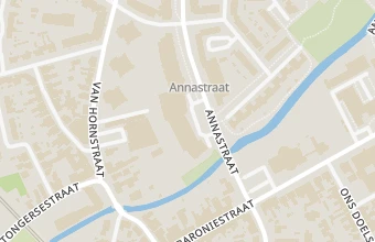 Kaart met de locatie van Pedicure mooi en medisch