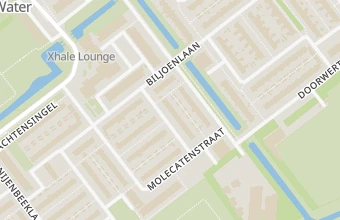 Kaart met de locatie van pedicurepraktijkmore