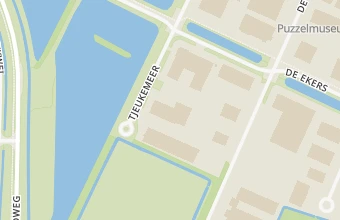 Kaart met de locatie van Pedicure Josephina