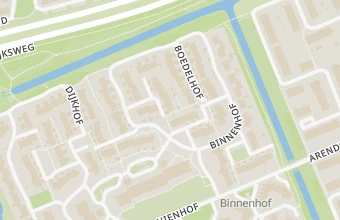 Kaart met de locatie van Medisch pedicure praktijk Pedias
