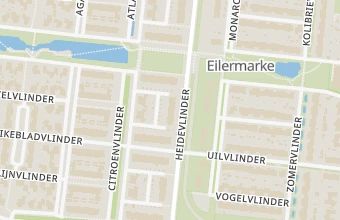 Kaart met de locatie van Pedicure Express