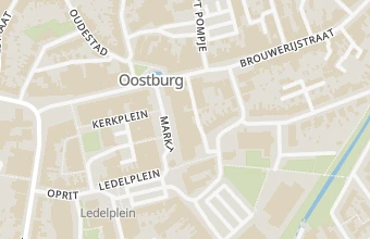 Kaart met de locatie van Opgoedevoet-Lineke