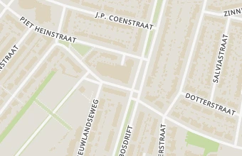 Kaart met de locatie van FootWorks
