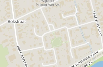 Kaart met de locatie van Pedicure Tamara Vaerewijck