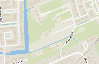 Kaart met de locatie van Medisch Pedicure & Oncologisch Voetzorg Verlener Hooglanderveen