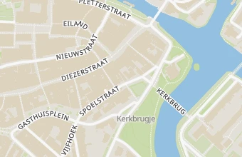 Kaart met de locatie van Pedicure Zwolle