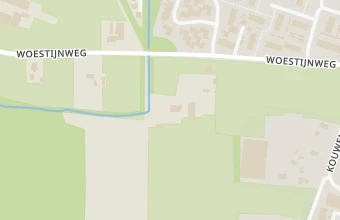 Kaart met de locatie van Voetzorg4Life