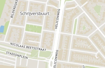 Kaart met de locatie van pedicure praktijk jet