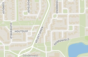 Kaart met de locatie van Ina Knol Pedicure
