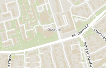Kaart met de locatie van Yudi’s Pedicure