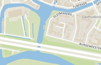 Kaart met de locatie van Pedicure Bianca