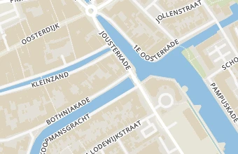 Kaart met de locatie van Sneeker Pedicure