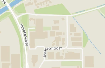 Kaart met de locatie van Incure Pedicure & Manicure