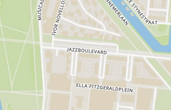 Kaart met de locatie van Ciska Ten Voeten Uit 👣