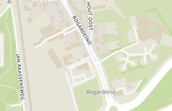 Kaart met de locatie van Praktijk PediTama