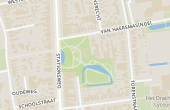 Kaart met de locatie van RS pedicure & Manicure