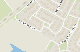 Kaart met de locatie van pedicureTanja Bergentheim/ Hardenberg