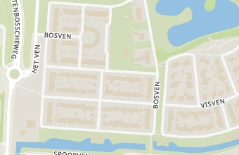 Kaart met de locatie van Voetzorg Meierijstad, Veghel