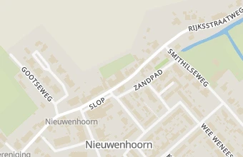 Kaart met de locatie van Pedicure Willemijn