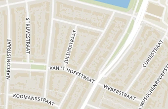 Kaart met de locatie van Pedicure Hetty Commu