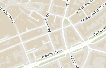 Kaart met de locatie van De Voetsalon 👣